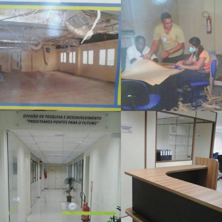 Reforma da Biblioteca do ICA e criação da Divisão de Pesquisa